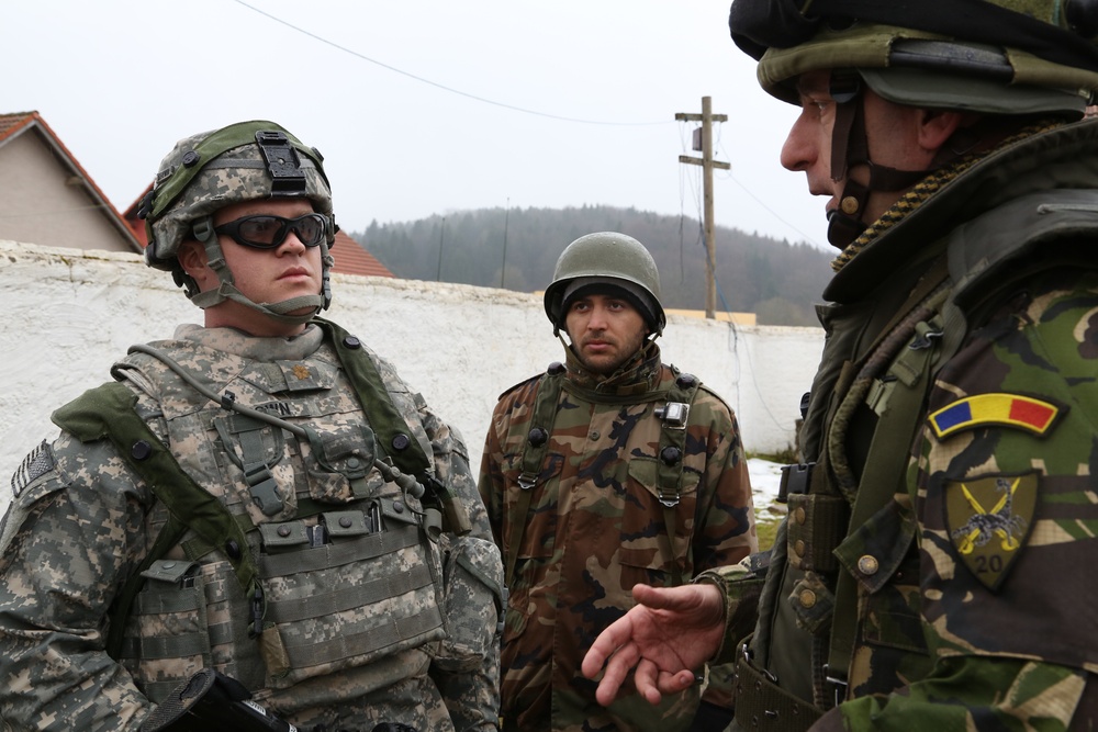 2nd Cavalry Regiment mission rehearsal exercise