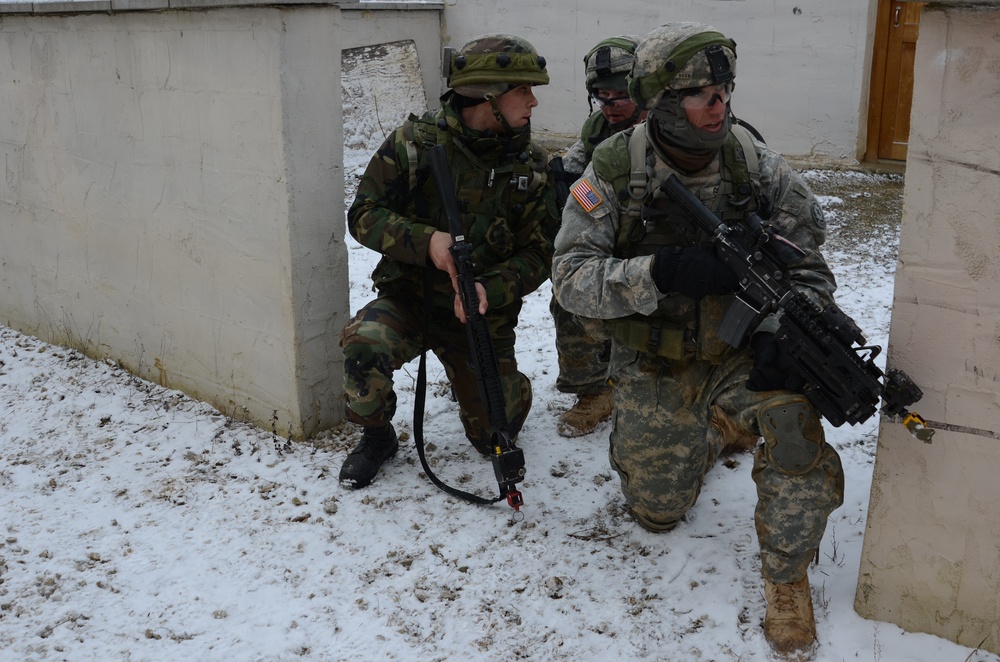 2nd Cavalry Regiment mission rehearsal exercise