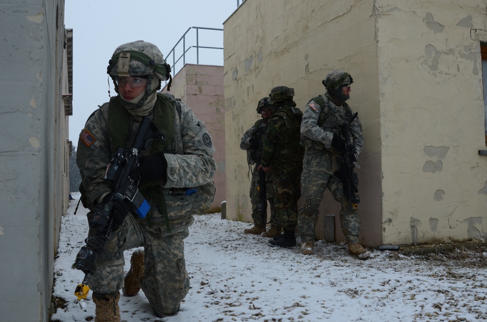 2nd Cavalry Regiment mission rehearsal exercise