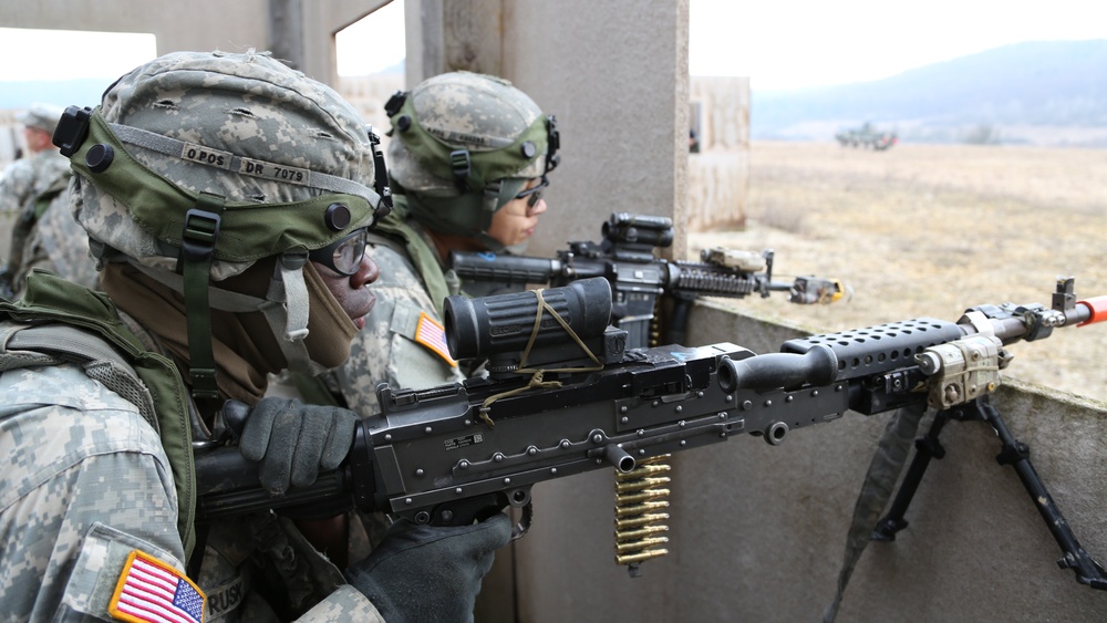 2nd Cavalry Regiment mission rehearsal exercise