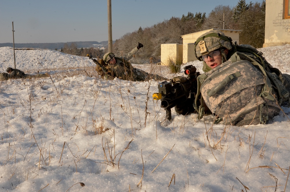 2nd Cavalry Regiment mission rehearsal exercise