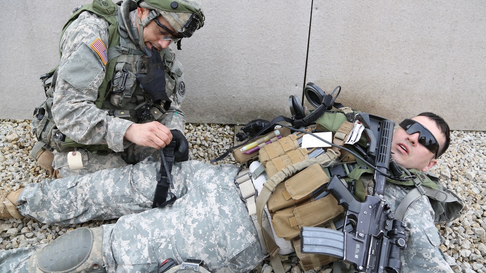 2nd Cavalry Regiment mission rehearsal exercise