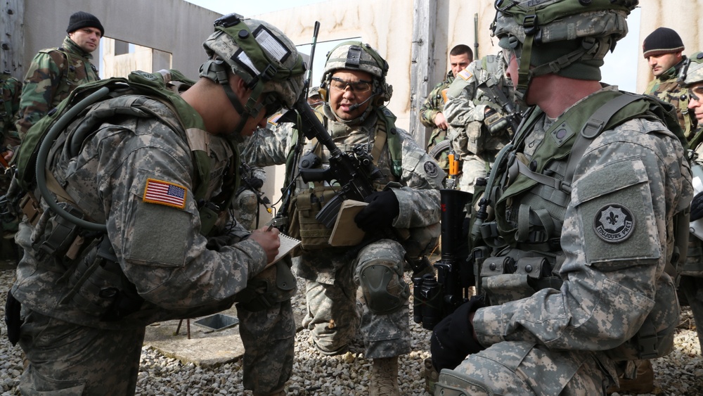 2nd Cavalry Regiment mission rehearsal exercise