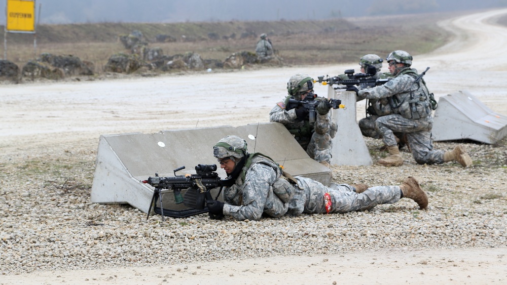 2nd Cavalry Regiment mission rehearsal exercise