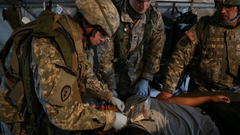 2nd Cavalry Regiment mission rehearsal exercise