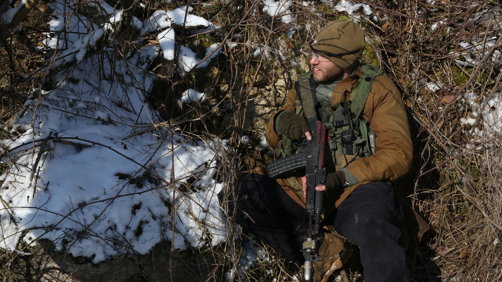 2nd Cavalry Regiment mission rehearsal exercise