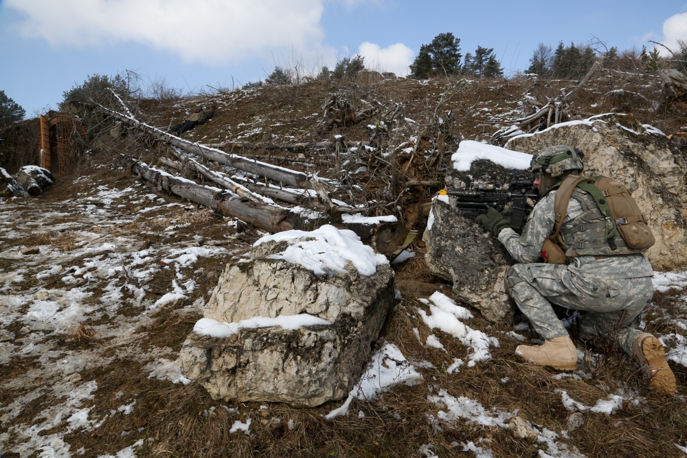 2nd Cavalry Regiment mission rehearsal exercise