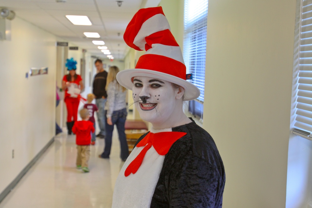 Read Across America with the Cat in the Hat