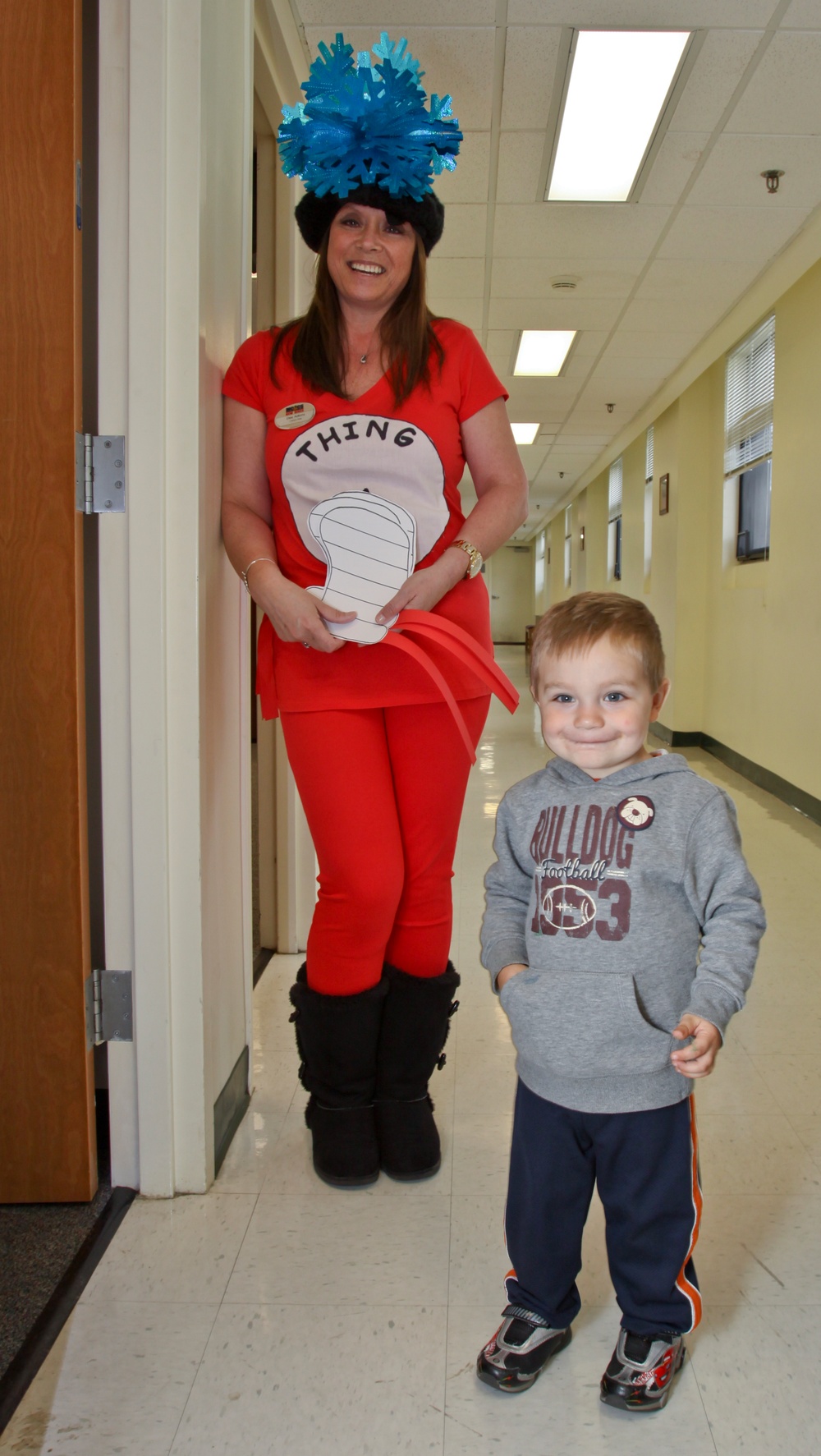 Read Across America with the Cat in Hat