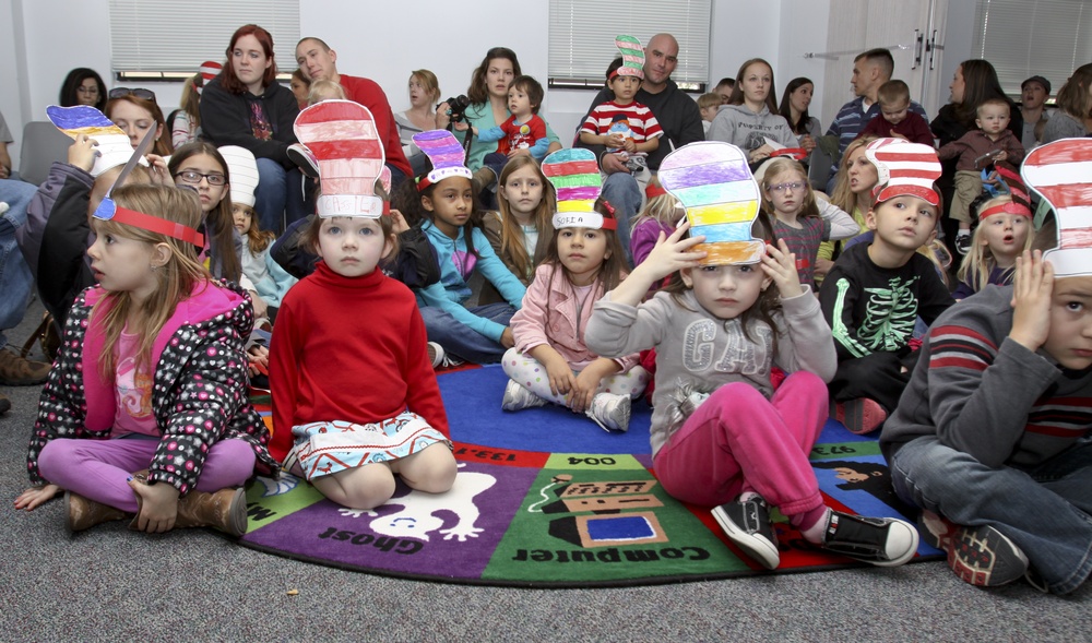 Read Across America with the Cat in the Hat