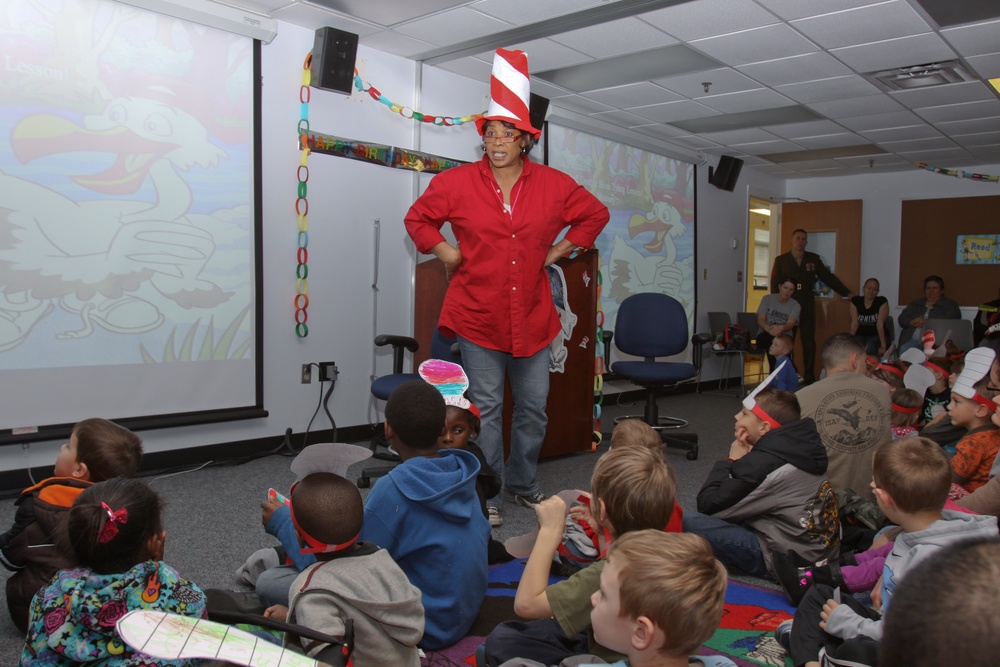 Read Across America with the Cat in the Hat