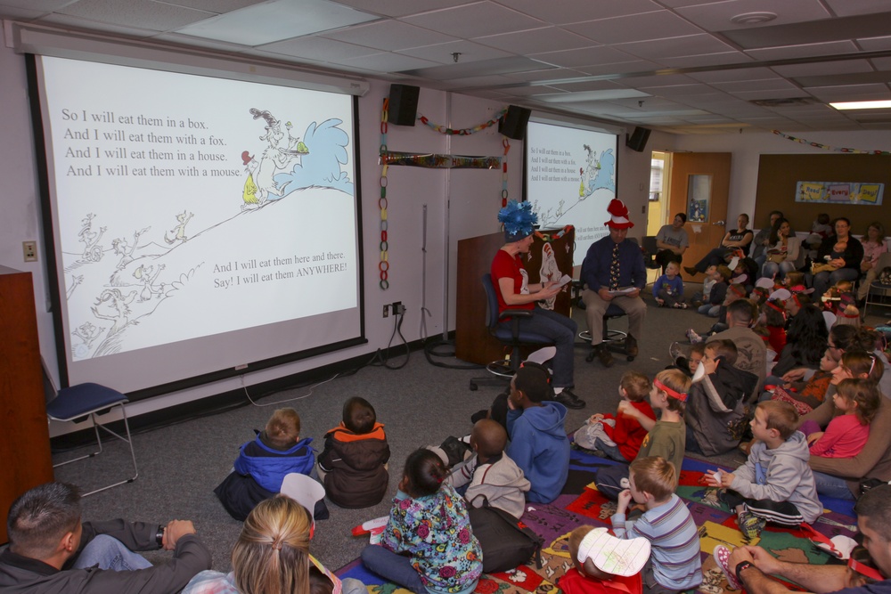 Read Across America with the Cat in the Hat