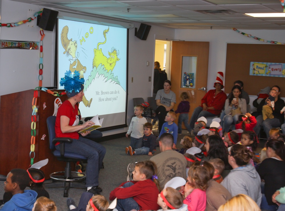 Read Across America with the Cat in the Hat