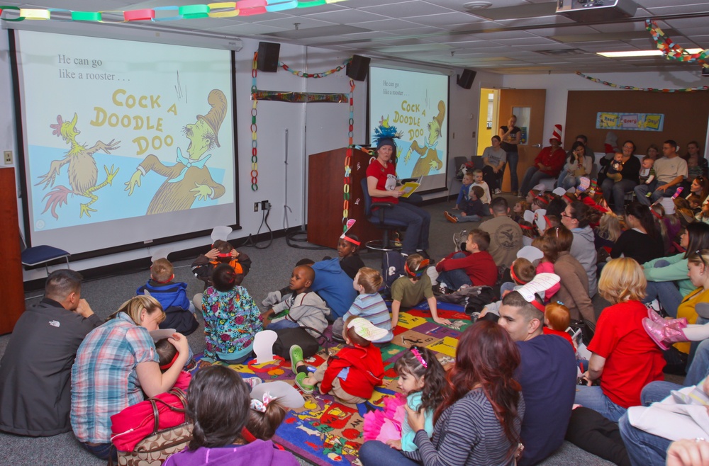 Read Across America with the Cat in the Hat