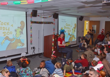 Read Across America with the Cat in the Hat