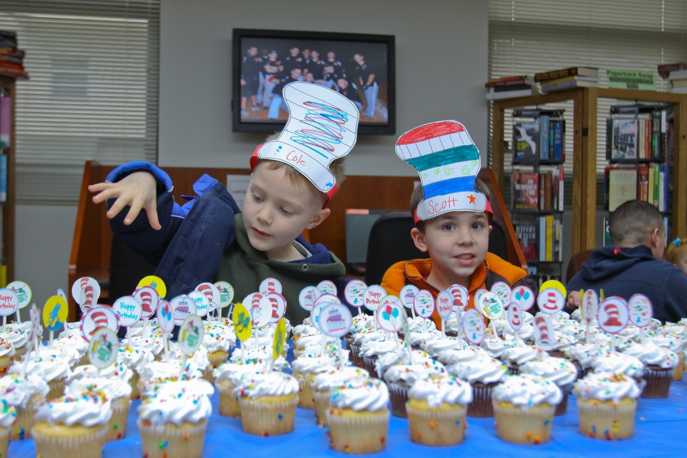 Read Across America with the Cat in the Hat