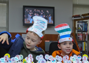 Read Across America with the Cat in the Hat