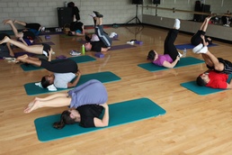 Focus your mind, body with yoga