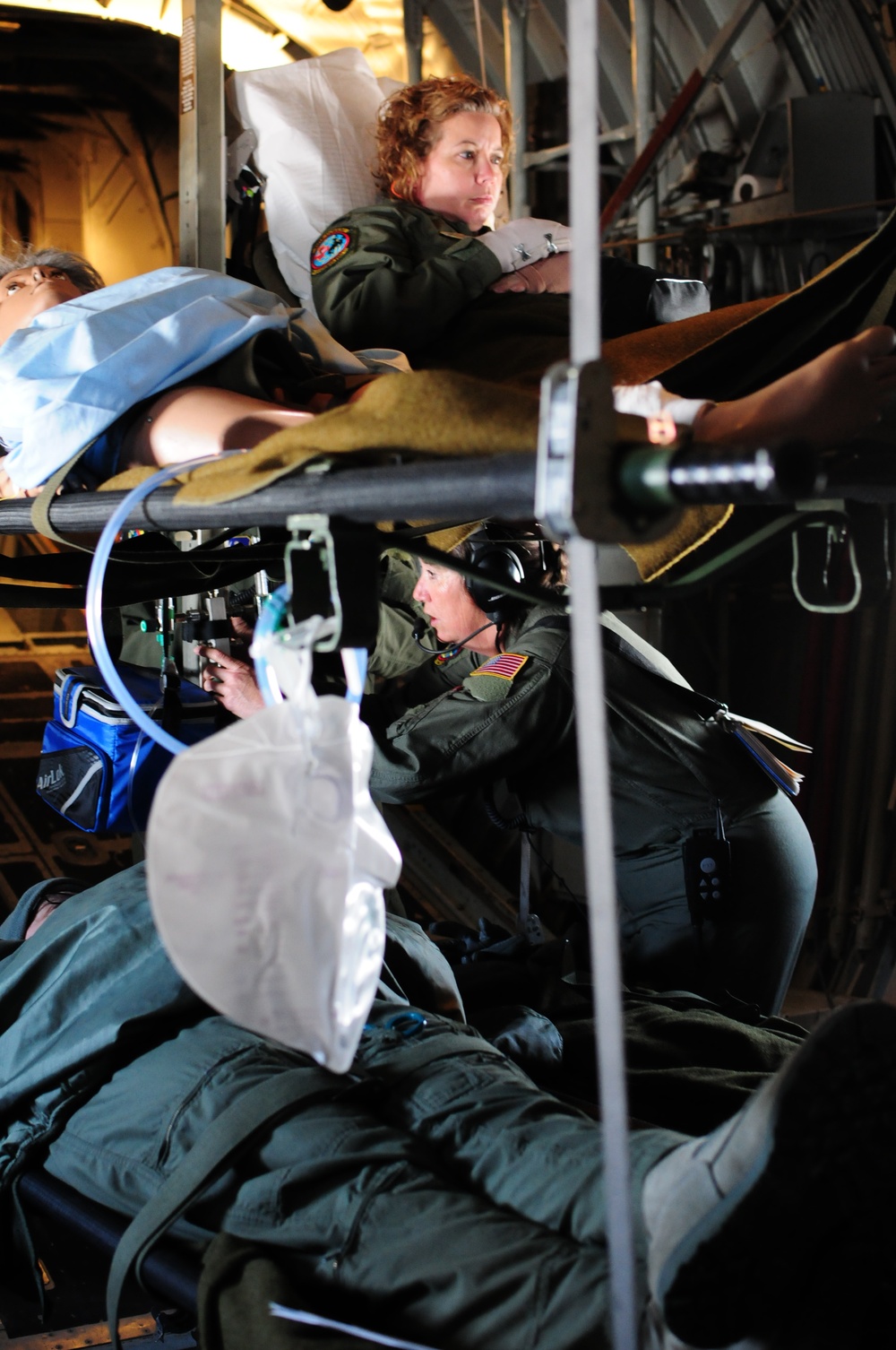 Wyoming Air National Guardsmen train to save lives in the air