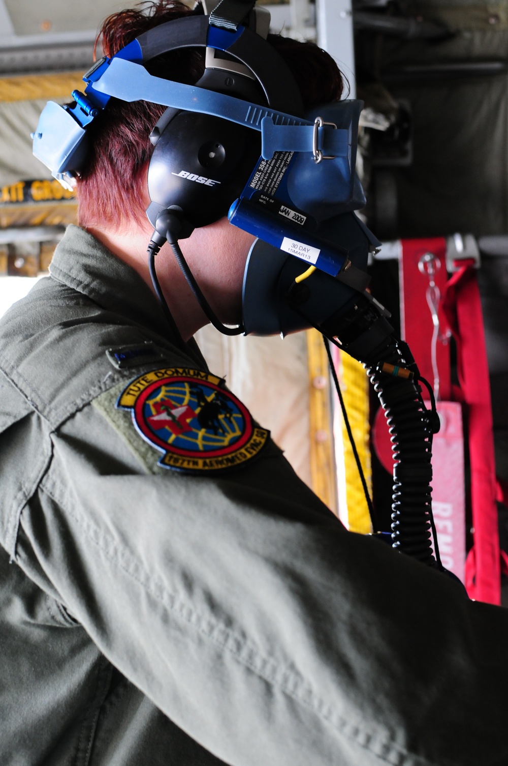 Wyoming Air National Guardsmen train to save lives in the air
