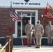 6th Marine Regiment welcomes new sergeant major