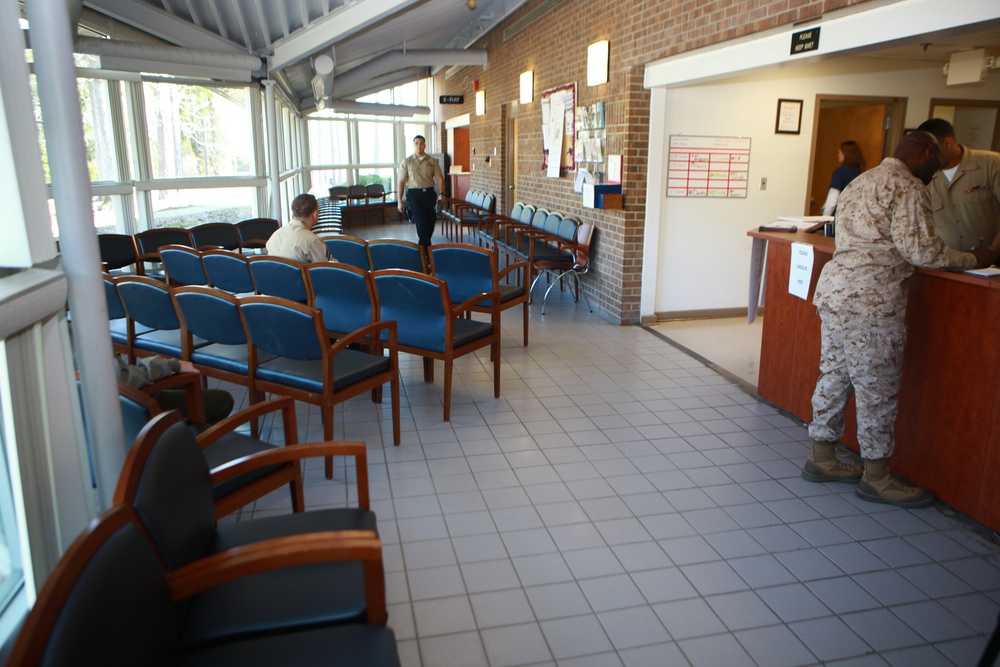 Marine Centered Medical Home opens new doors for patient care