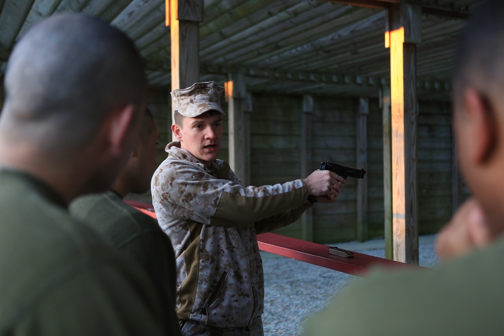 24th MEU “runs, shoots, and runs” for unit PT