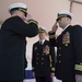EODMU 2 holds change of command