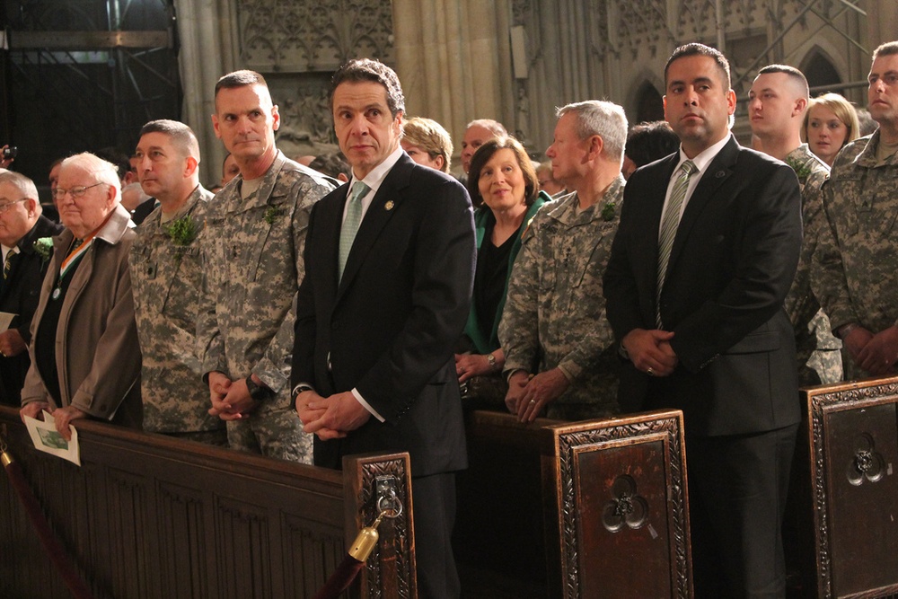 Tradition lives on as Fighting 69th troops lead St. Patrick's Day Parade for 162nd time