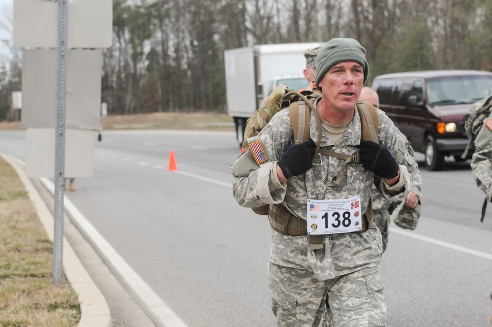 DVIDS - News - Maryland Guardsmen march against hunger