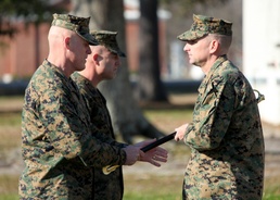 22nd MEU Welcomes New Sergeant Major
