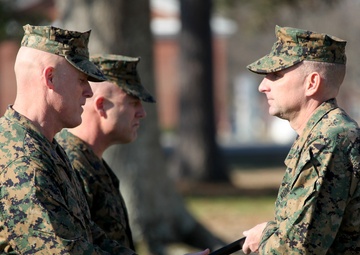 22nd MEU Welcomes New Sergeant Major