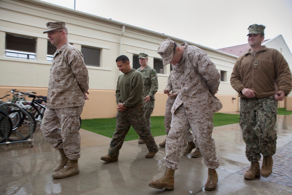 Marines jailed and bailed for MWR fundraiser