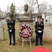 Army Reserve hosts wreath-laying ceremony for President Grover Cleveland