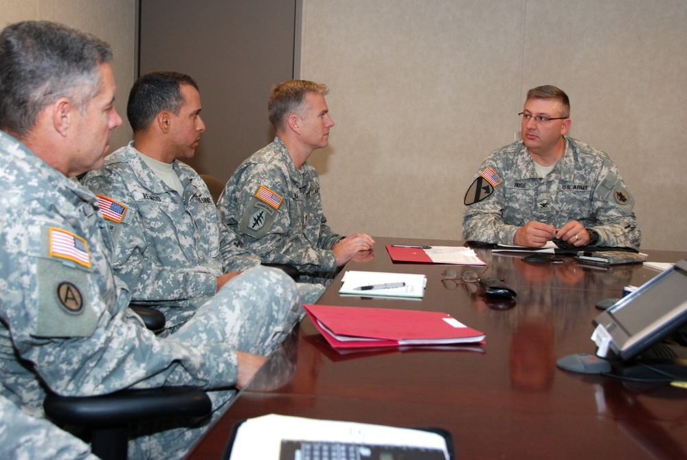 ARSECs, MPEP help Army South build partner nation capacity