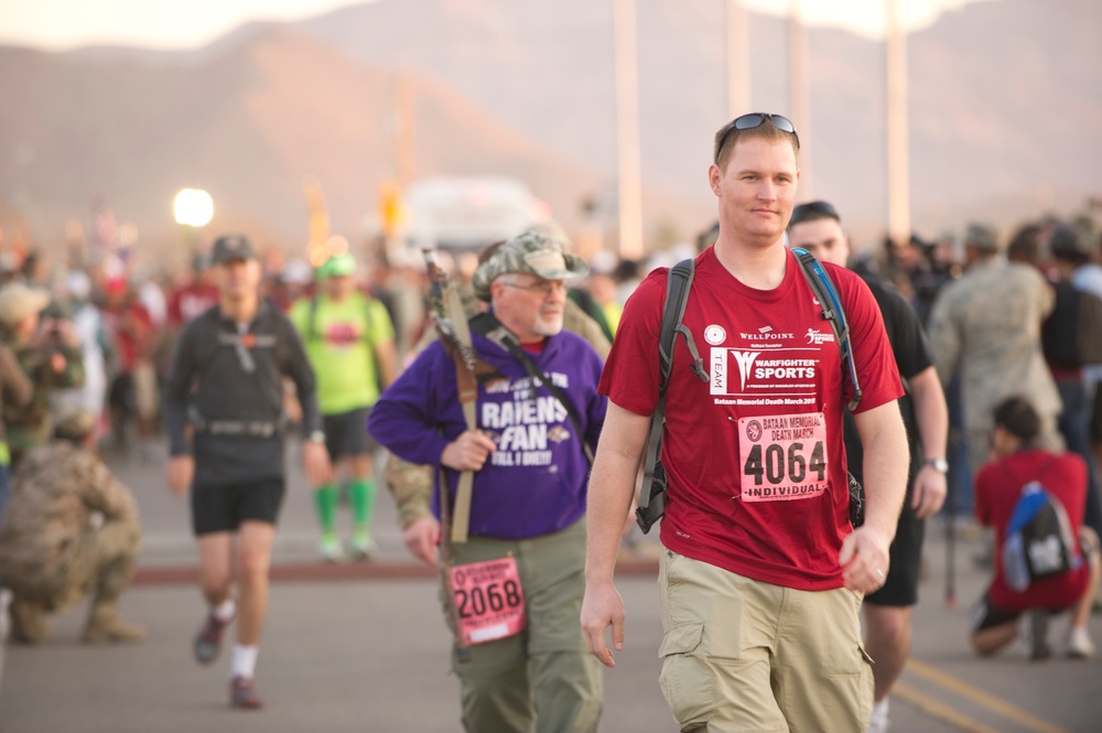 24th annual Bataan Memorial Death March