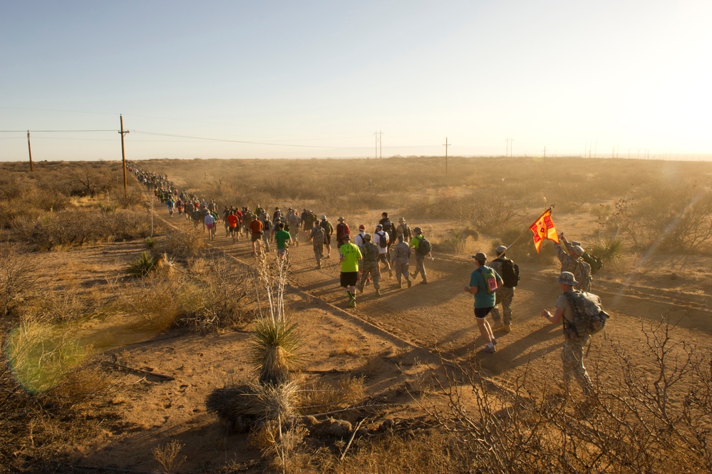 24th annual Bataan Memorial Death March