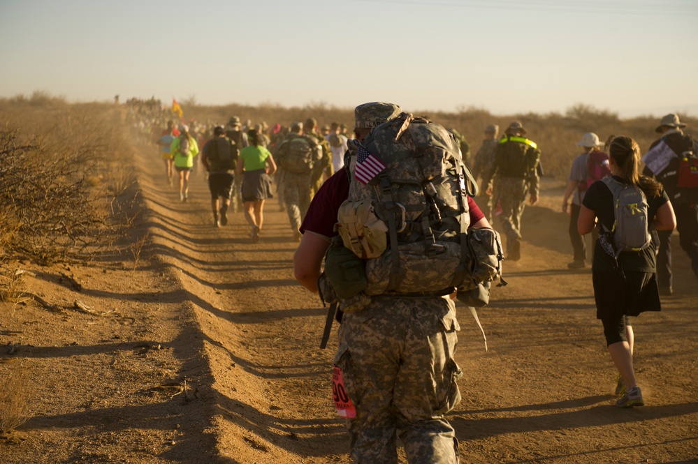 24th annual Bataan Memorial Death March