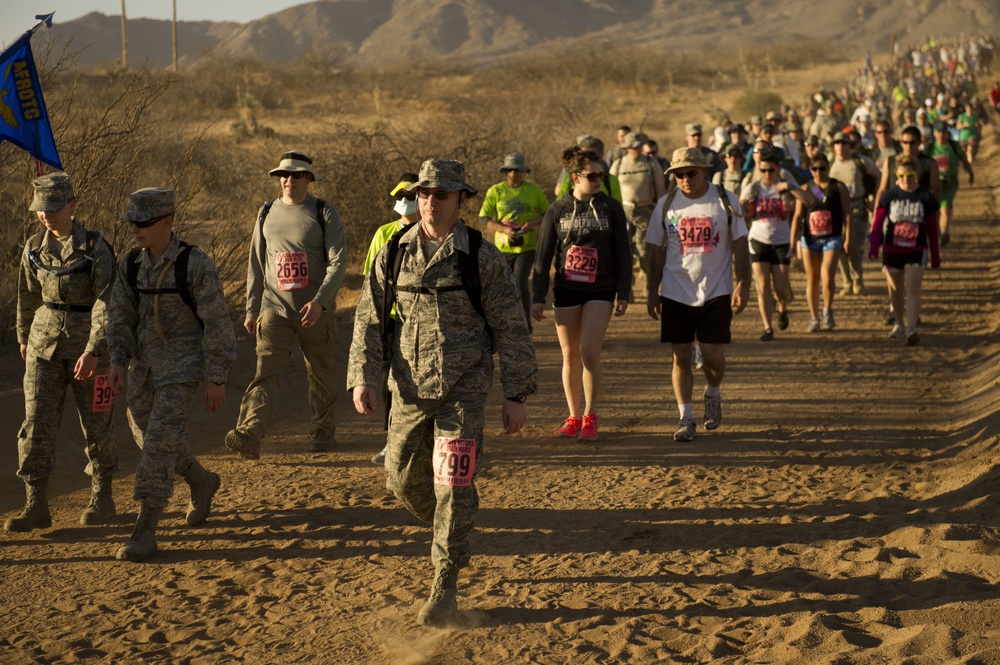 24th annual Bataan Memorial Death March