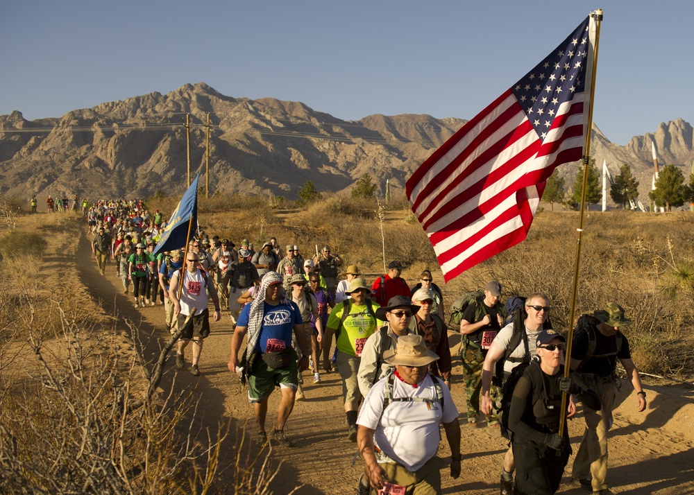 24th annual Bataan Memorial Death March