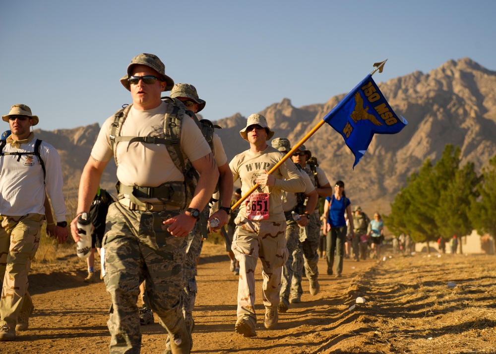 24th annual Bataan Memorial Death March