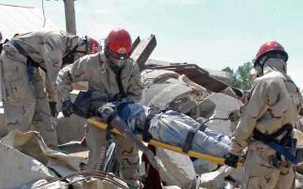 General: Domestic 'complex catastrophe' response contingent on training across federal, state, local agencies