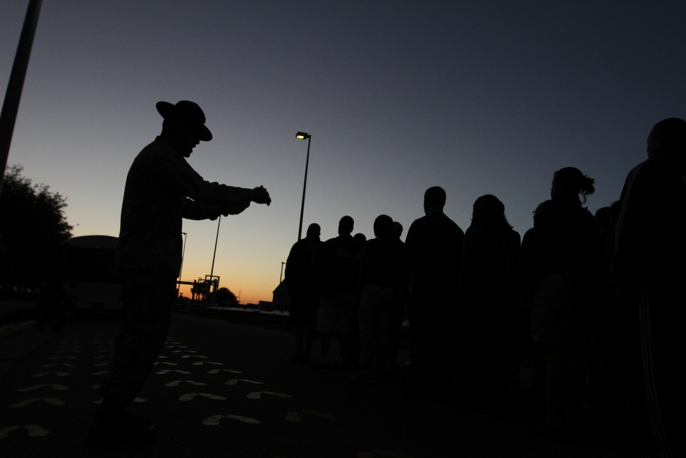 RS Albany educators visit Parris Island