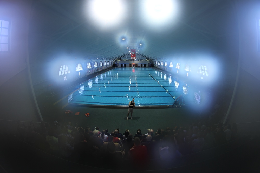 RS Albany educators visit Parris Island