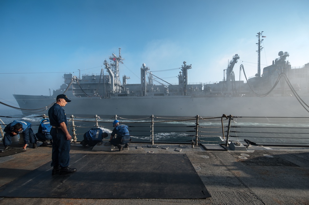 USS Stockdale activity