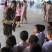 U.S. Marines, sailors bring smiles to Thai students during Cobra