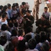 U.S. Marines, sailors bring smiles to Thai students during Cobra