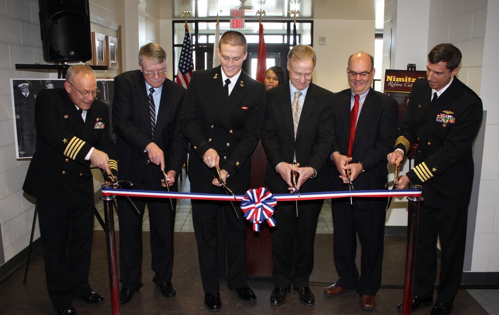 Ribbon cutting ceremony