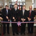 Ribbon cutting ceremony