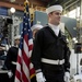 Keel laying ceremony for Pre-Commissioning Unit John Warner (SSN 785)